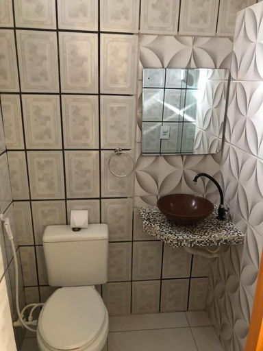 Bathroom 3, Pousada Pedra Furada, Jijoca de Jericoacoara