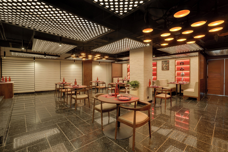 Dining 2, Lemon Tree Premier Biratnagar Nepal, Koshi