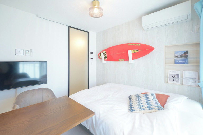 Bedroom 2, Z LAND Enoshima by Tranova, Fujisawa