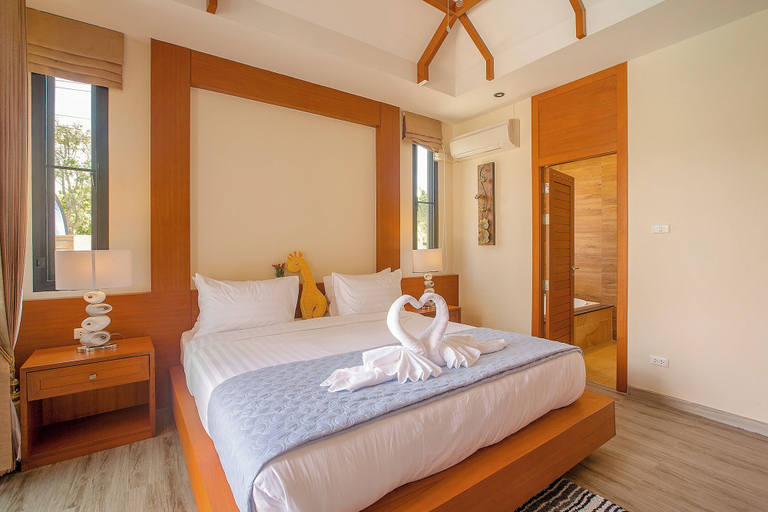 Bedroom 3, Rawayana Villas, Phuket Island
