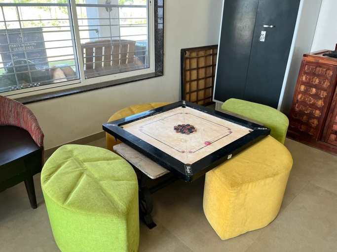 Game room 5, Oasis Residency and Resorts, Solapur