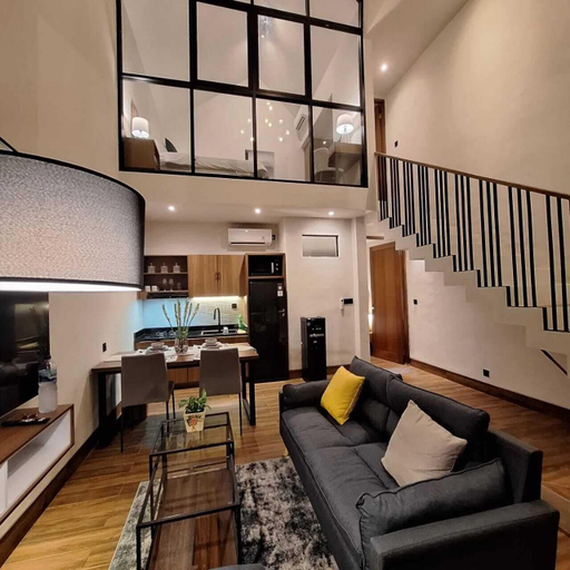 Living area 5, Via Adonia Mezzanine, Badung