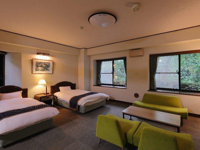 Bedroom 2, Okushiobara Kogen Hotel, Nasushiobara