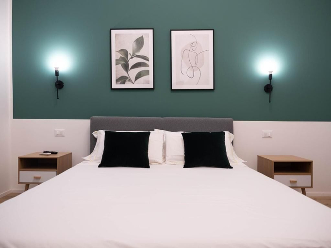 Bedroom 2, Moor Assarotti Suites - City Center, Genova