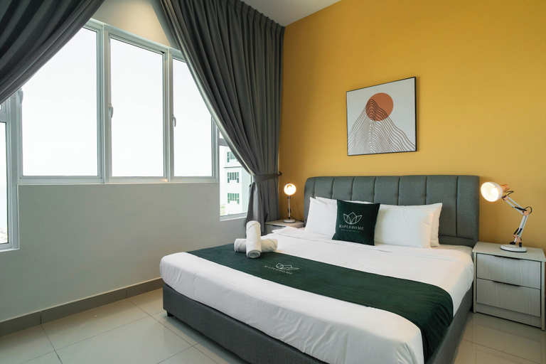 Bedroom 3, Amber Cove Premier Suites Melaka, Malacca City