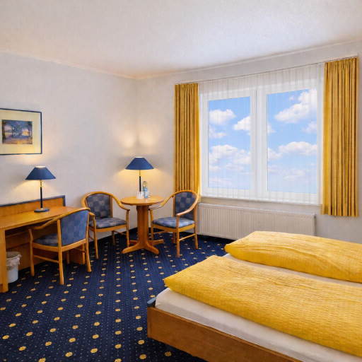 Room 2, Sporthotel Middelpunkt, Aurich