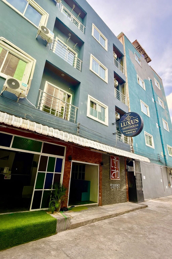 Exterior detail, Luxus Guesthouse Patong, Pulau Phuket