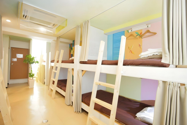 Bedroom 3, Hostel Casa Noda, Nagasaki