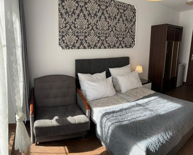 Bedroom 1, Dom Wczasowy IGUANA, Nowy Dwór Gdański