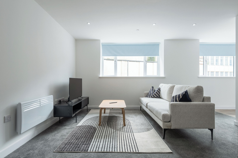 Living area 4, City Point Apartments by Guestz, Kingston upon Hull