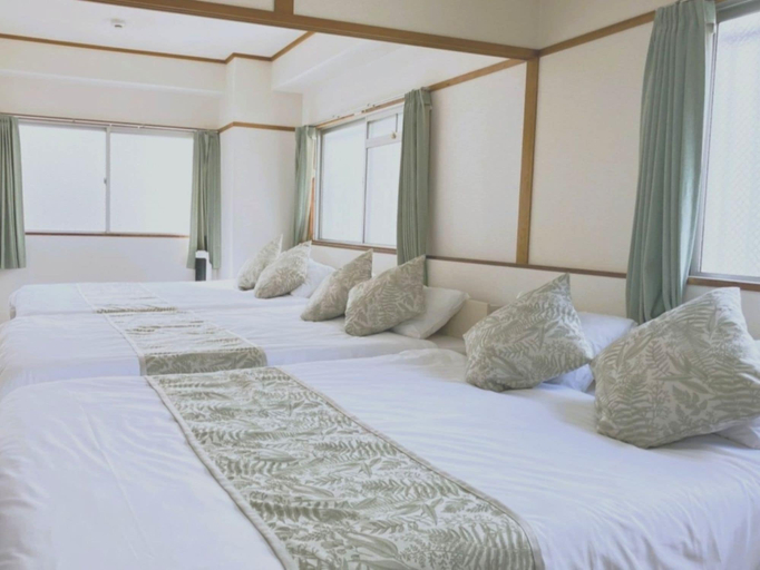 Bedroom 2, mansion castle, Osaka