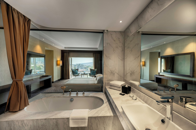 Bathroom 5, The Biltmore Hotel Tbilisi, Tbilisi