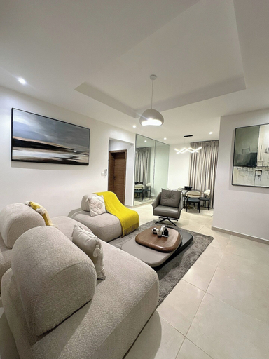 Living area 2, AIJ RESIDENCE, Eti-Osa