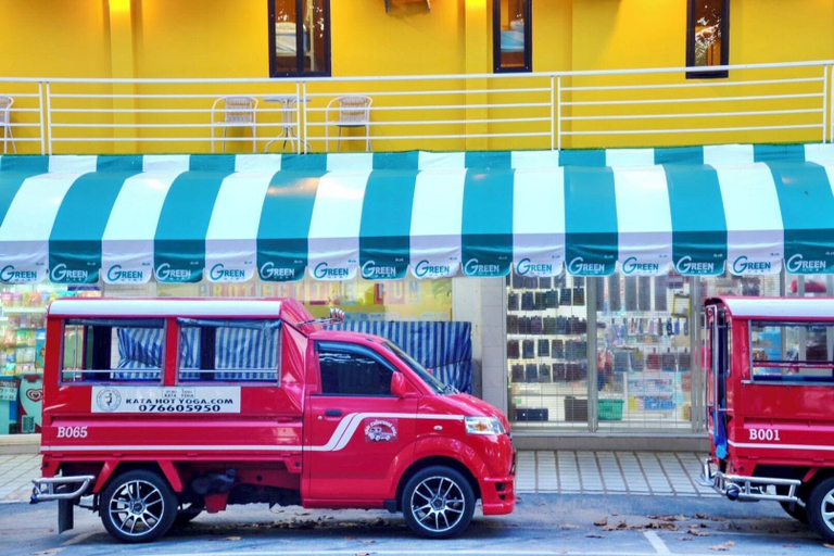 Front of property, Bed & Beach Hostel Karon, Phuket Island