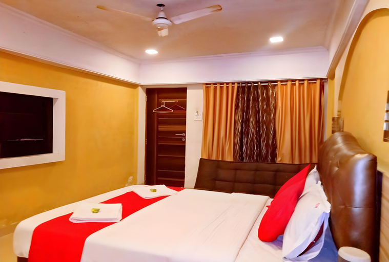 Bedroom 3, Hotel Ashoka Inn, Satara