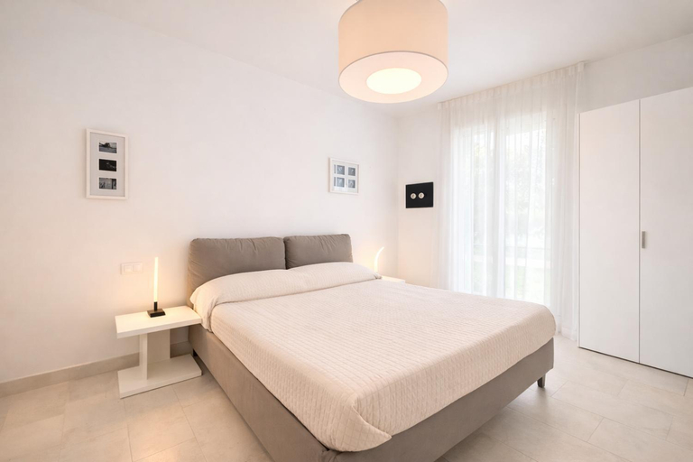 Bedroom 5, Les Maisons - Carraro Immobiliare - Family Apartments, Venezia