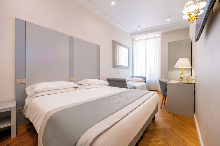 Bedroom 3, Hosianum Palace, Rome