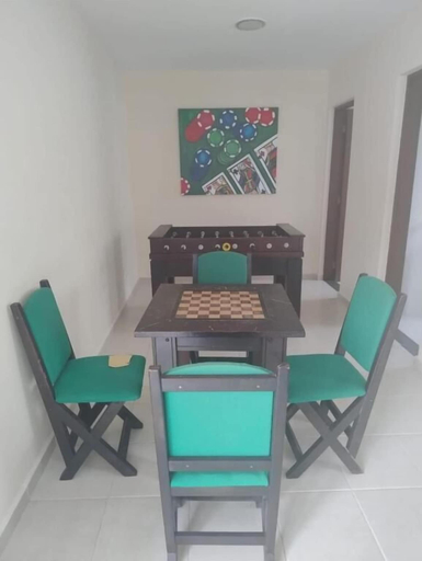 Interior, Colônia de Férias Beleza e Arte, Caraguatatuba