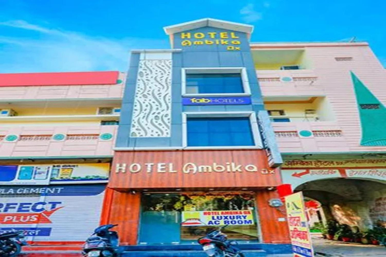 Exterior view, FabHotel Ambika Dx, Gwalior