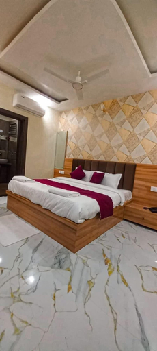 Room 3, Hotel Heaven Palace And Banquet, Jaipur