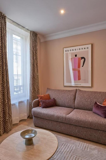 Living area 3, Casa Cosi Aparthotel, Luxembourg