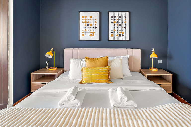 Room 5, Silkhaus Comfy Studio in Sky Gardens Difc Views, Dubai