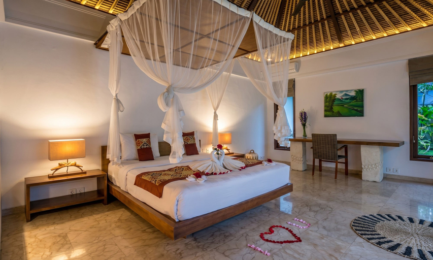 Bedroom 3, Sayang Garden & Pool Villa Ubud, Gianyar