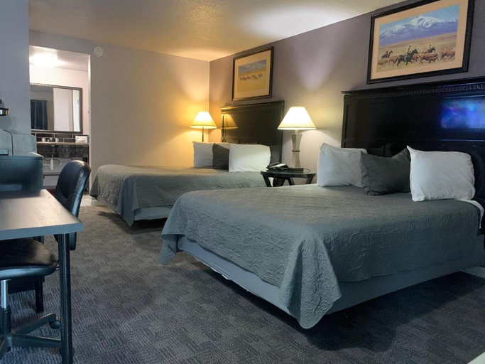 Bedroom 3, R Nite Star Hotel & Lounge, Arlington