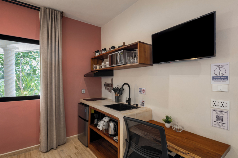 Private kitchenette 3, Casa Wayra Tulum - Boutique Condos, Cozumel