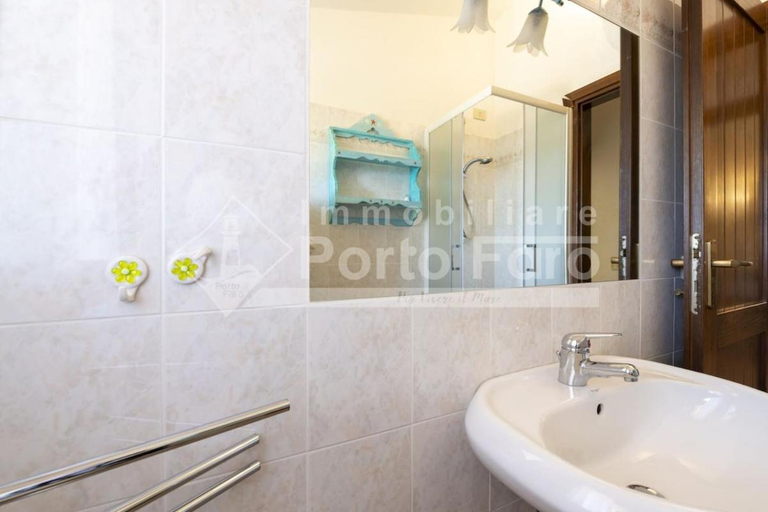 Bathroom 2, M8B Villa Porto Mannu, Olbia-Tempio