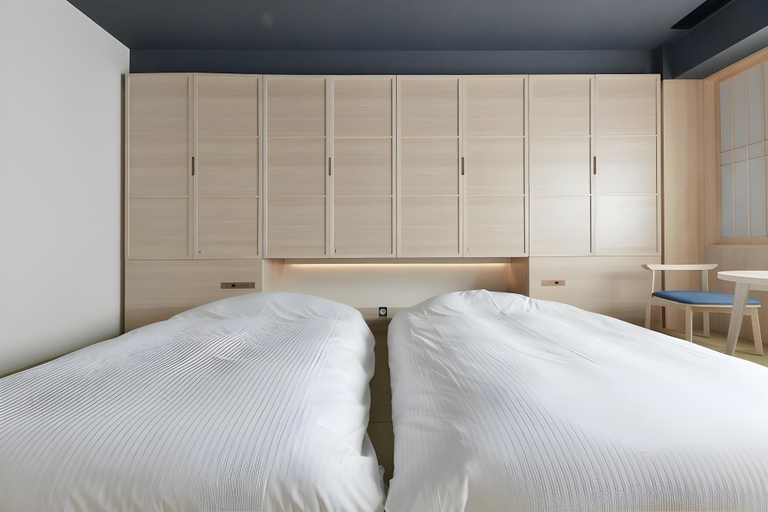 Bedroom 3, Vessel Hotel Campana Susukino, Sapporo