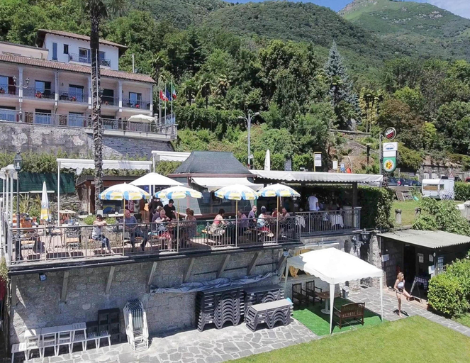 View from property 3, Residence Casa & Vela With Private Beach, Oggebbio, Verbano-Cusio-Ossola