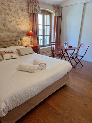 Bedroom 5, Le Relais de Pigasse, Hérault