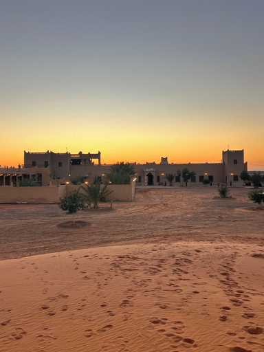 Exterior & Views 2, Hotel Camping Les Roses Des Dunes, Errachidia