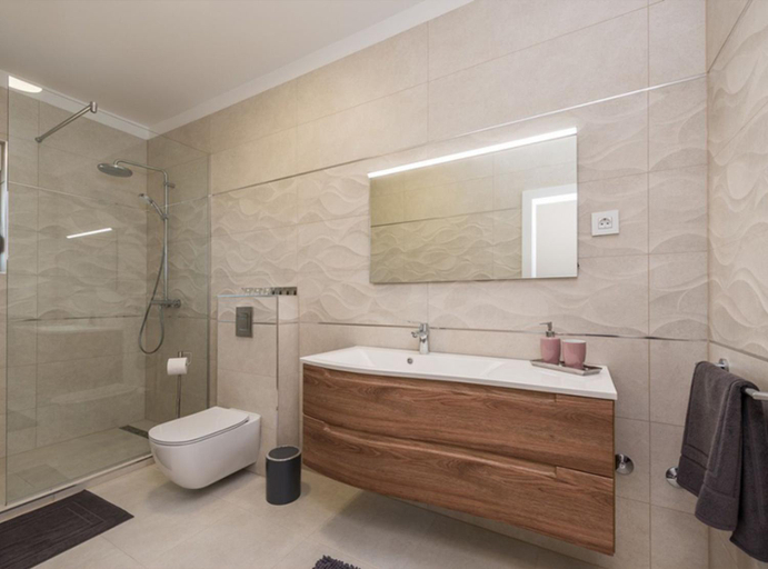 Bathroom 2, Villa Marija Exclusive Stay, Sukošan