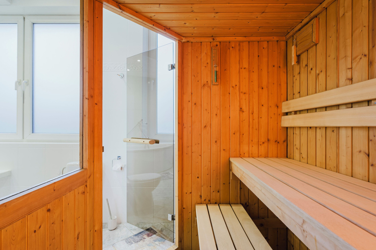 Sauna 4, Red House, Gdynia