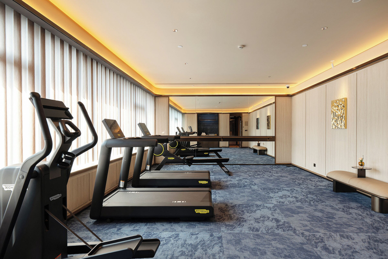 Fitness facility 2, Crystal Hotel Shanghai Jinqiao One, Shanghai