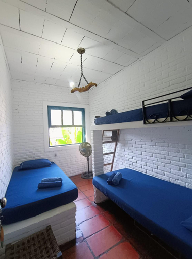 Bedroom 3, Hostel Terra das Tribos, Ubatuba