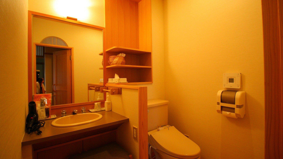 Bathroom 4, Hanare No Yado Yomogino, Kōriyama