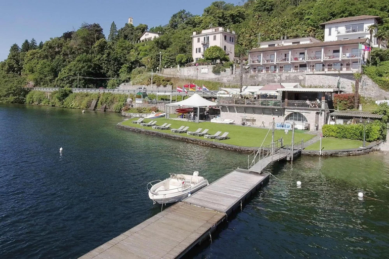 Water view 4, Residence Casa & Vela With Private Beach, Oggebbio, Verbano-Cusio-Ossola