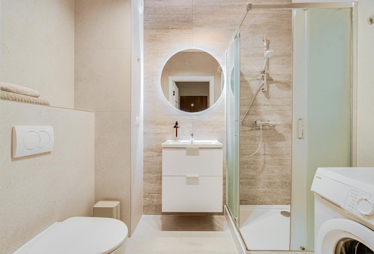 Bathroom 3, Legnicka Residence, Środa Śląska