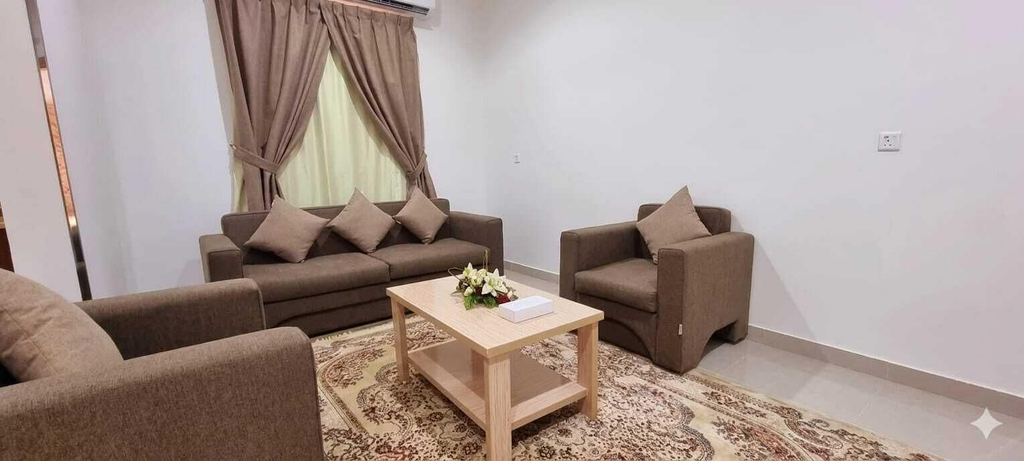 Living area 2, Delta Park Serviced Apartments, Riyadh