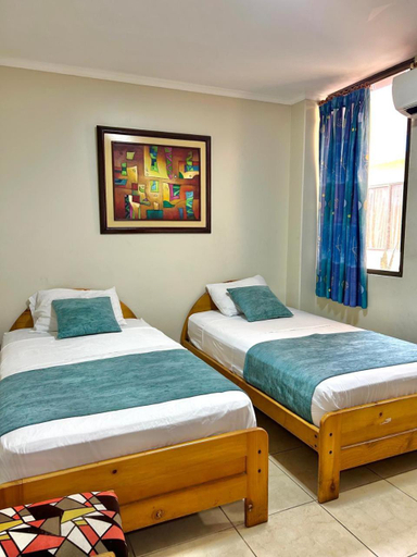 Bedroom 2, Hostal Quil, Guayaquil