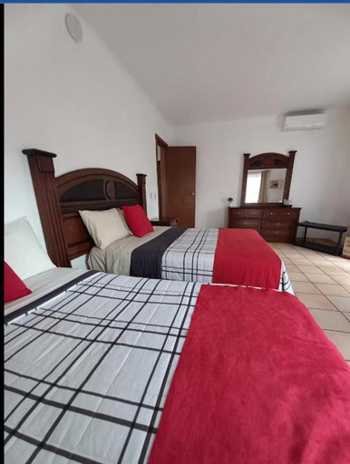 Bedroom 3, Hotel Posada del Carmen, San Luis Potosí