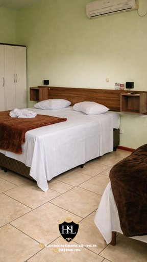 Bedroom 5, Hotel Sao Luiz Irai, Iraí