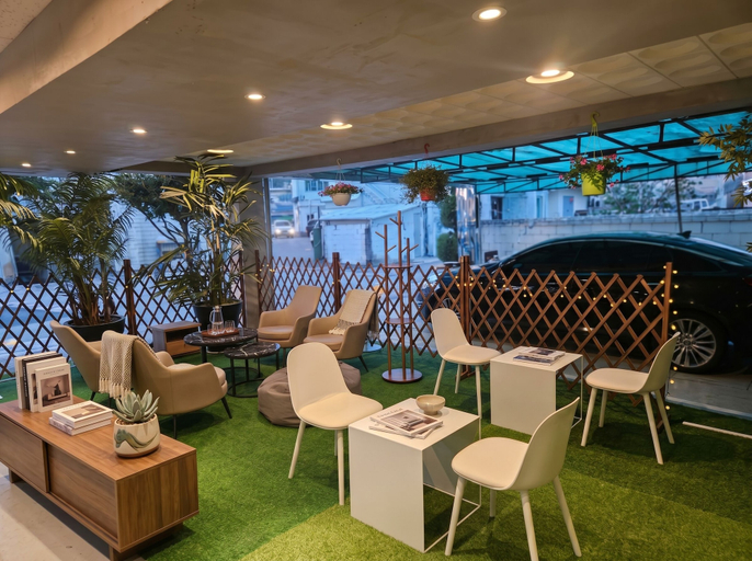 Outdoor dining 2, Propark Hotel Yeoju, Yeoju