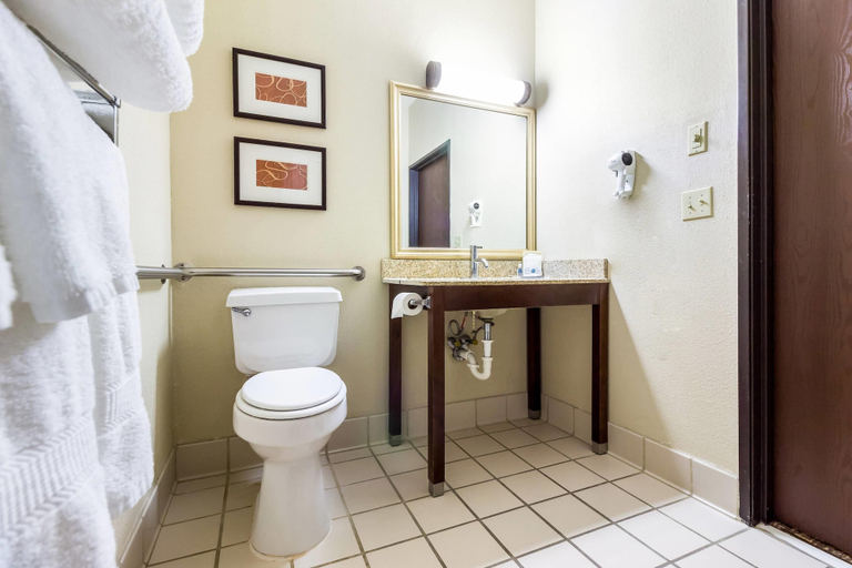 Bathroom 4, Comfort Suites Sioux Falls Mall District, Minnehaha