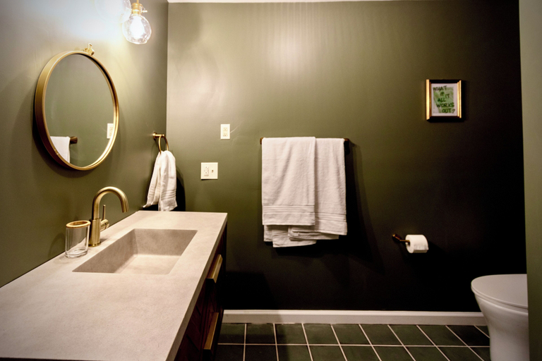 Bathroom 3, The Harlow House, Dutchess