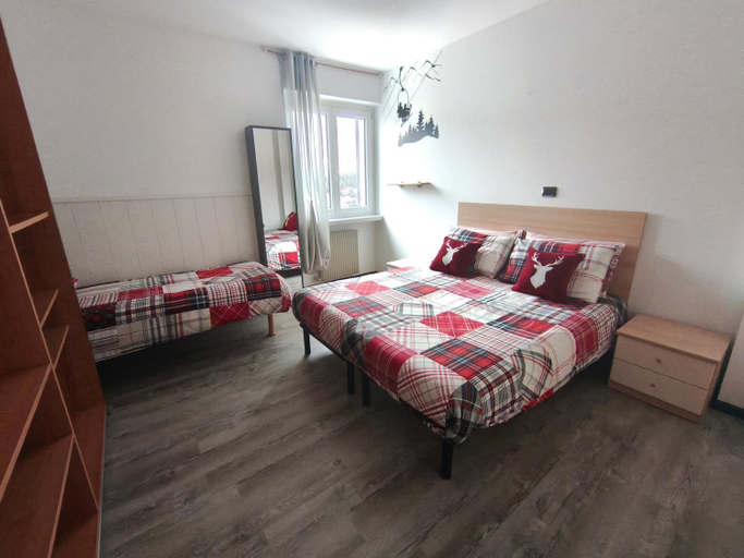 Bedroom 2, Superior Apartments Giovannini, Trento