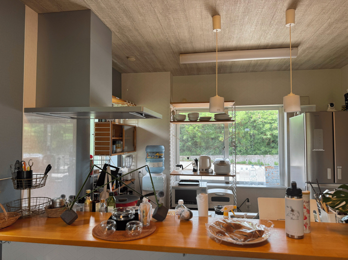 Shared kitchen 4, Guest house KAZE, Miyakojima